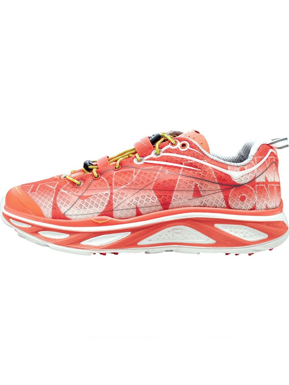 Hoka One One Women's Coral/White Athletic Trainer